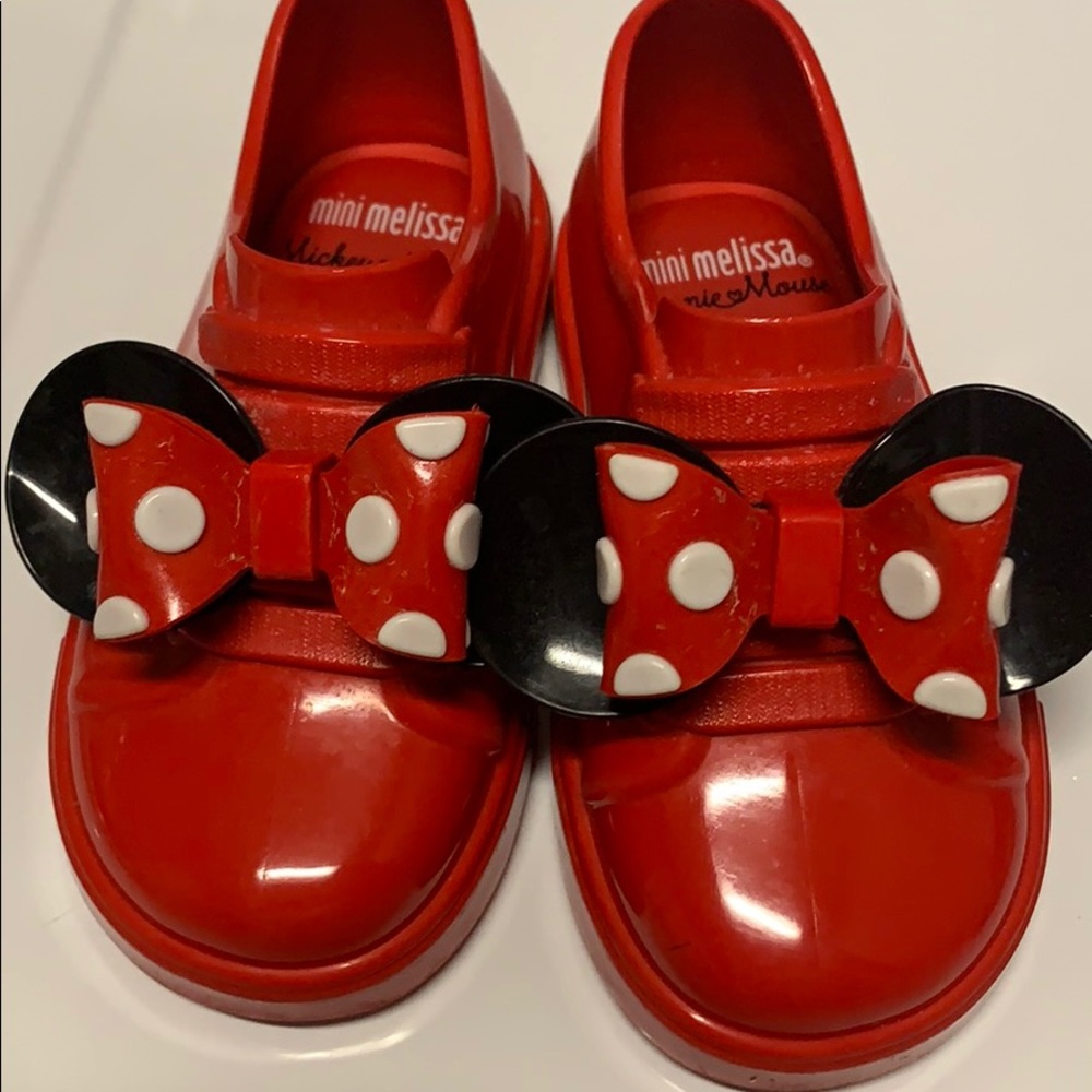Mini Melissa Minnie Mouse shoes